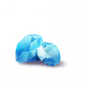 20 + 2 Diamonds